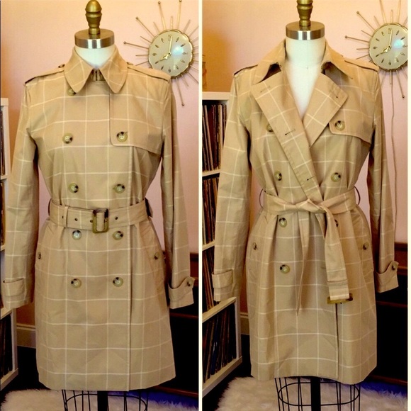 Lauren Ralph Lauren Jackets & Blazers - LAUREN RALPH LAUREN TRENCH SIZE LARGE GORGEOUS